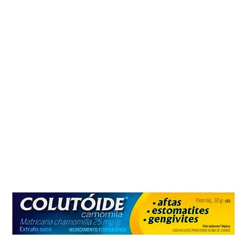 Colutoide Camomila Gel 10g Colutoide Camomila Gel 10g