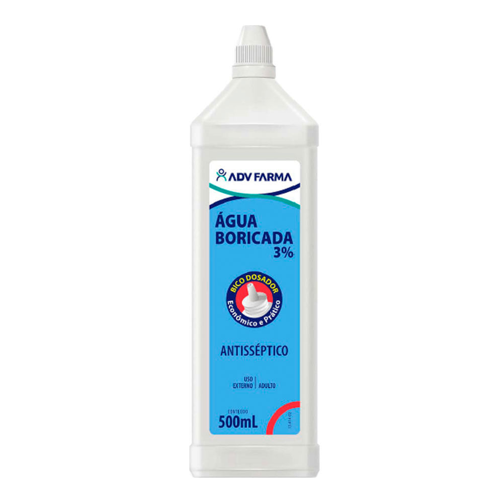 Acqua Borica DM 500 ml