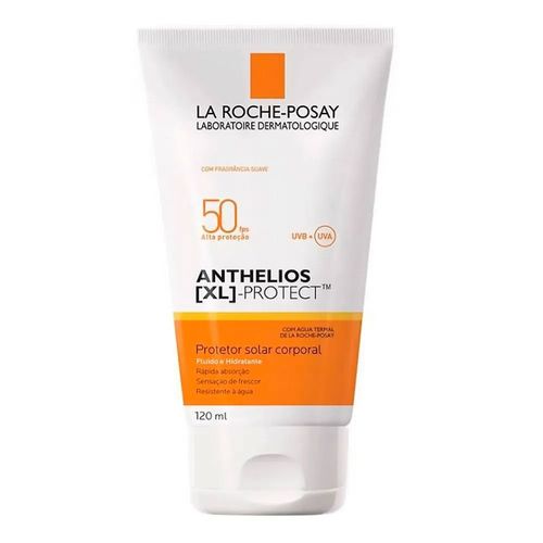 Protetor Solar Corporal La Roche-Posay Anthelios XL Protect FPS 50 120ml Protetor Solar Corporal La Roche-Posay Anthelios XL Protect FPS 50 120ml