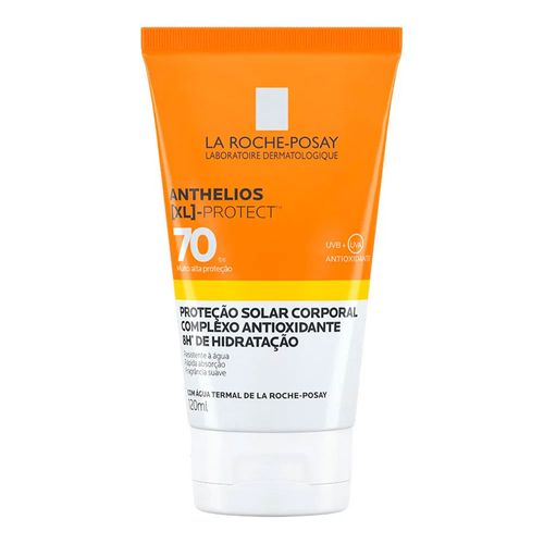 Protetor Solar Corporal La Roche-Posay Fps 70 Anthelios Xl Protect 120Ml