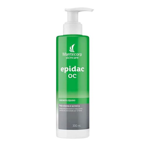 Sabonete Líquido Facial Epidac OC 300ml Sabonete Líquido Facial Epidac OC 300ml