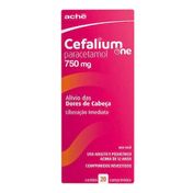 Cefalium One 750mg Aché 20 Comprimidos