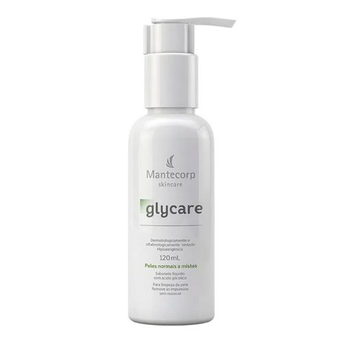 Sabonete Líquido Facial Glycare 120ml Sabonete Líquido Facial Glycare 120ml