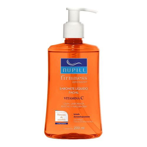 Sabonete Líquido Facial Nupill Vitamina C 200ml Sabonete Líquido Facial Nupill Vitamina C 200ml