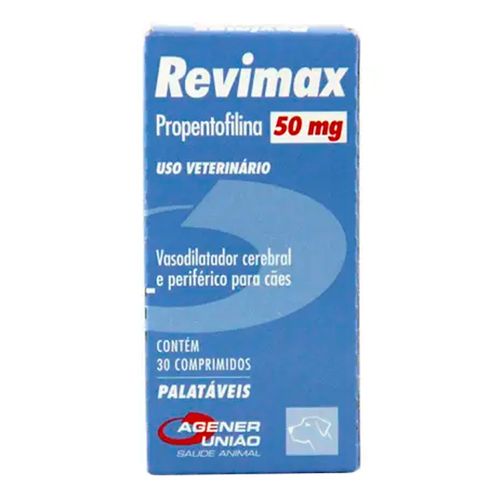 REVIMAX 50mg - caixa com 30 compr.