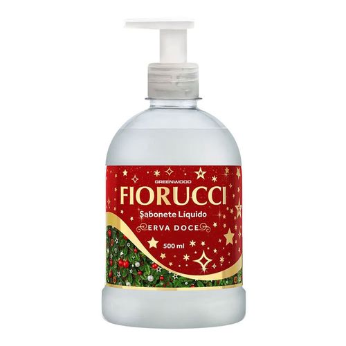 Sabonete Líquido Fiorucci Erva Doce Edição Especial Natal 500ml Sabonete Líquido Fiorucci Erva Doce Edição Especial Natal 500ml