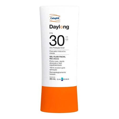 Protetor Solar Daylong Fluid Facial Gel Cetaphil FPS 30 - 30ml Protetor Solar Daylong Fluid Facial Gel Cetaphil FPS 30 - 30ml