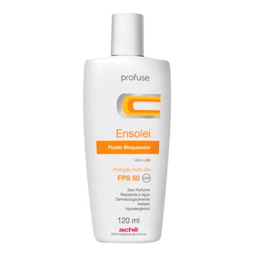 Protetor Solar Ensolei Fluido Fps50 Profuse 120ml Protetor Solar Ensolei Fluido Fps50 Profuse 120ml