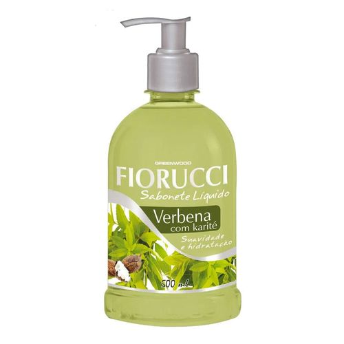 Sabonete Líquido Fiorucci Verbena com Karité 500ml Sabonete Líquido Fiorucci Verbena com Karité 500ml