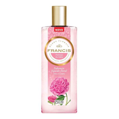 Sabonete Líquido Francis Peônias da Itália 250ml Sabonete Líquido Francis Peônias da Itália 250ml