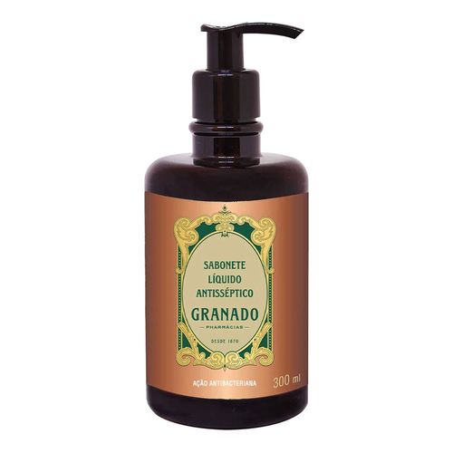 Sabonete Líquido Granado Antisséptico Tradicional 300ml Sabonete Líquido Granado Antisséptico Tradicional 300ml