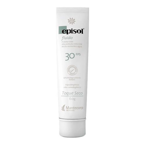 Protetor Solar Episol FPS30 Fluído Mantecorp Skincare 60g