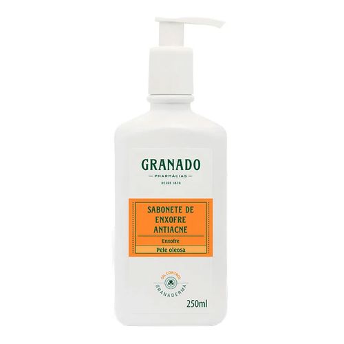 Sabonete Líquido Granado Enxofre 250ml