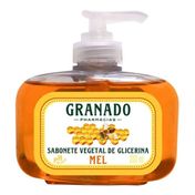 Sabonete Líquido Granado Glicerina Mel 200ml