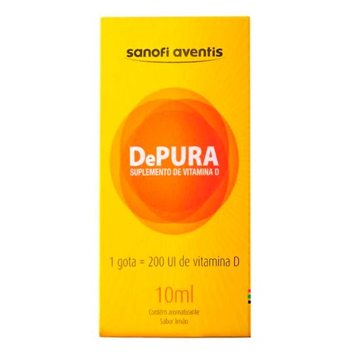 Depura Sanofi Aventis 10ml Gotas Depura Sanofi Aventis 10ml Gotas