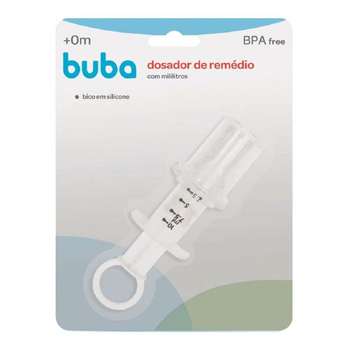 Dosador de Remédio Buba +0m Bico em Silicone 10ml Dosador de Remédio Buba +0m Bico em Silicone 10ml