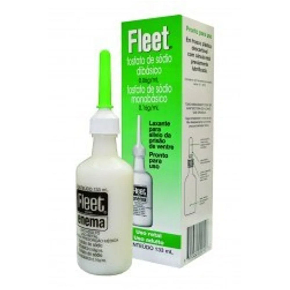 FLEET ENEMA LIQ.130ML
