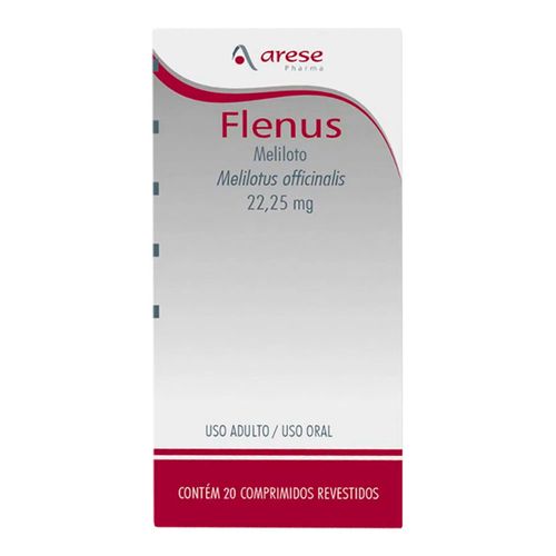 Flenus 22,25mg Arese 20 Comprimidos Revestidos