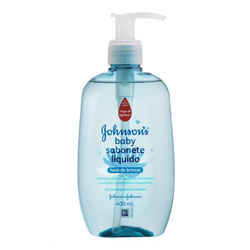 Sabonete Líquido Infantil Johnson’s Baby Hora De Brincar 400ml
