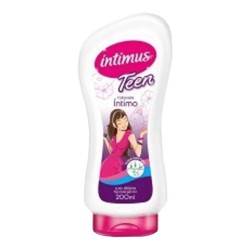 Sabonete Líquido Íntimus Teens 200ml Sabonete Líquido Íntimus Teens 200ml