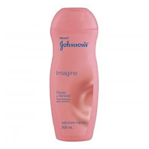 Sabonete Líquido Johnson´s Imagine 200ml Sabonete Líquido Johnson´s Imagine 200ml