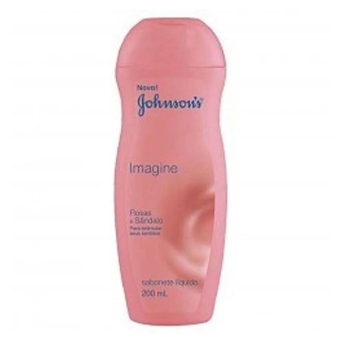 Sabonete Líquido Johnson´s Imagine 200ml