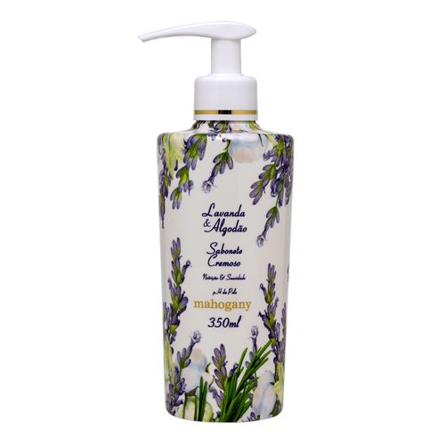 Sabonete Líquido Lavanda & Algodão 350 ml Sabonete Líquido Lavanda & Algodão 350 ml