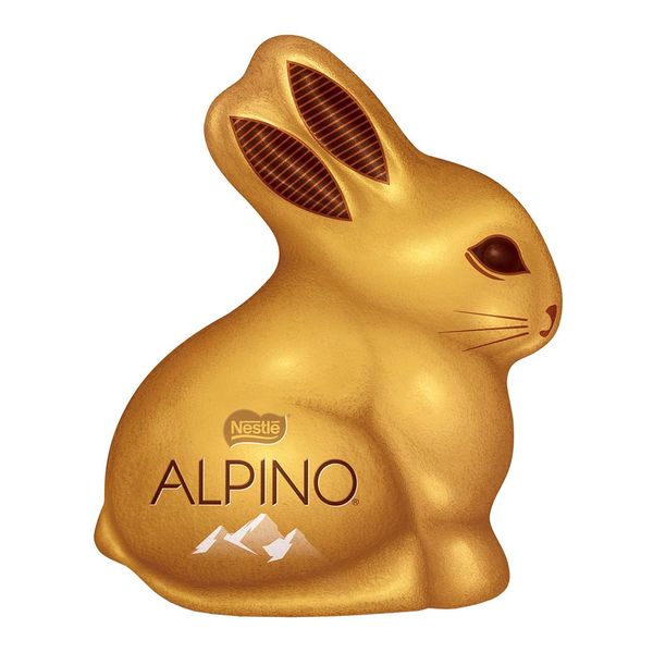 Coelho de Chocolate Alpino ao Leite 60g