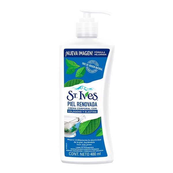 Loção Corporal St Ives Renewing Collagen Elastin 400ml