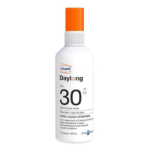 Protetor Solar Facial Cetaphil Daylong Spray FPS 30 150ml Protetor Solar Facial Cetaphil Daylong Spray FPS 30 150ml