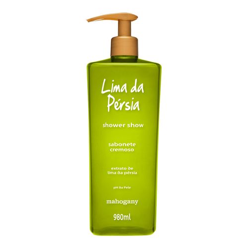 Sabonete Líquido Lima da Pérsia Shower Show Mahogany 980ml Sabonete Líquido Lima da Pérsia Shower Show Mahogany 980ml