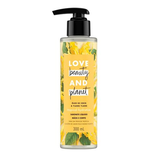 Sabonete Líquido Love Beauty And Planet Gentle Hydration 300ml