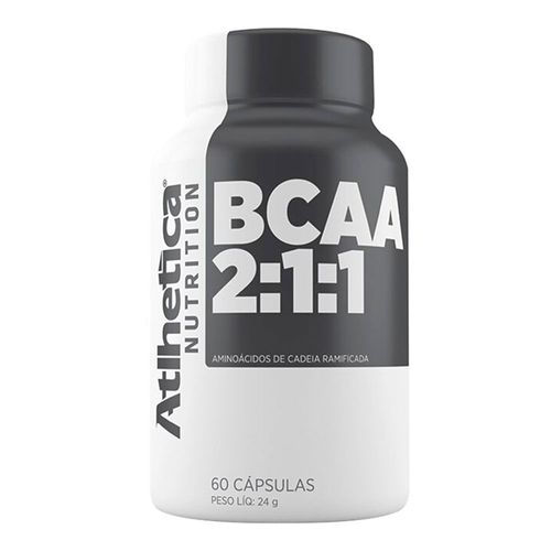 Bcaa 2:1:1 Atlhetica Nutrition 60 Cápsulas Bcaa 2:1:1 Atlhetica Nutrition 60 Cápsulas