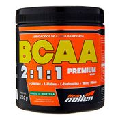 BCAA 2:1:1 Premium 210g Limão com Hortelã - New Millen