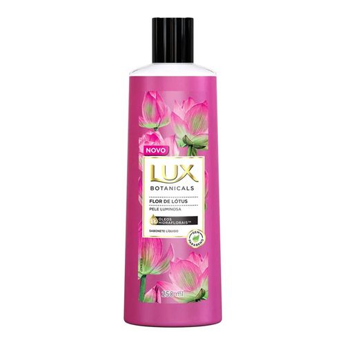 Sabonete Líquido Lux Botanicals Flor de Lotus 250ml