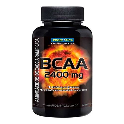 BCAA 2400mg Millenium - Probiótica