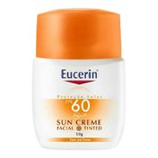 Protetor Solar Facial Eucerin Sun Creme Tinted FPS 60 50g