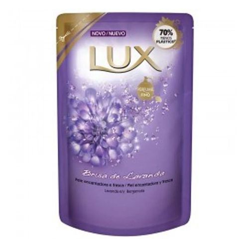 Sabonete Líquido Lux Brisa de Lavanda Refil 220ml