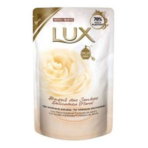 Sabonete Líquido Lux Buquê Dos Sonhos Refil 220ml Sabonete Líquido Lux Buquê Dos Sonhos Refil 220ml