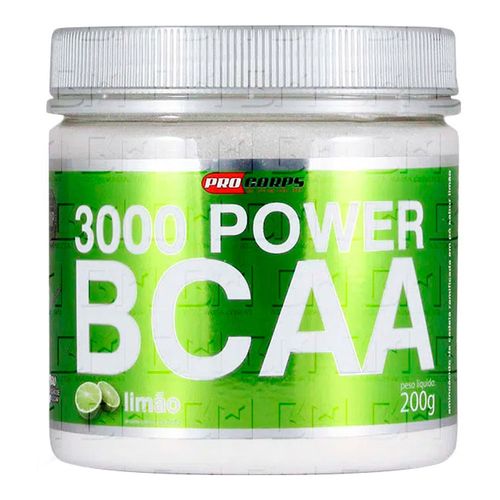 BCAA 3000 Power 200g - Procorps BCAA 3000 Power 200g - Procorps