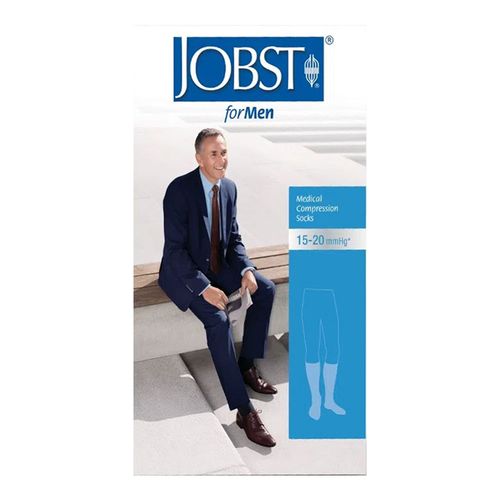 Meia Panturrilha 30-40 Mmhg For Men Jobst Meia Panturrilha 30-40 Mmhg For Men Jobst