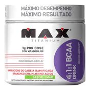 BCAA 4:1:1 Drink 280g - Max Titanium