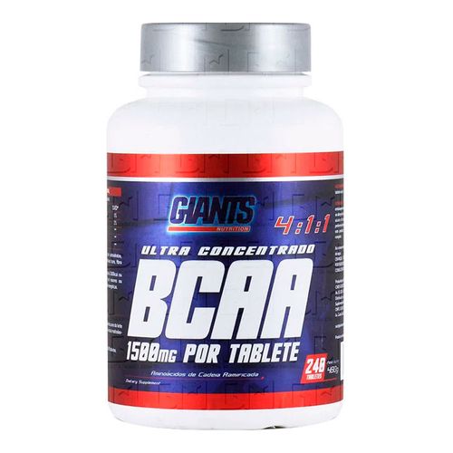 BCAA 4:1:1 Ultraconcentrado 1500mg - Giants Nutrition BCAA 4:1:1 Ultraconcentrado 1500mg - Giants Nutrition