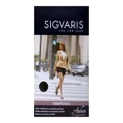 Meia Calça Sigvaris Audace Tamanho C Ponteira Aberta Cor Natural Feminina
