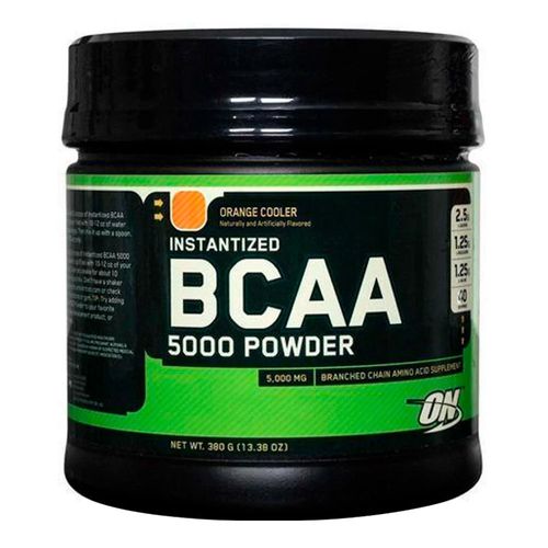 BCAA 5000 Powder 380g - Optimum Nutrition