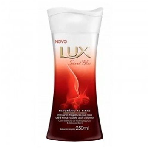 Sabonete Líquido Lux Secret Bliss 250ml Sabonete Líquido Lux Secret Bliss 250ml