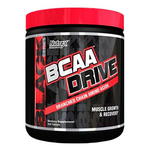BCAA Drive 1000mg 200 Cápsulas - Nutrex BCAA Drive 1000mg 200 Cápsulas - Nutrex