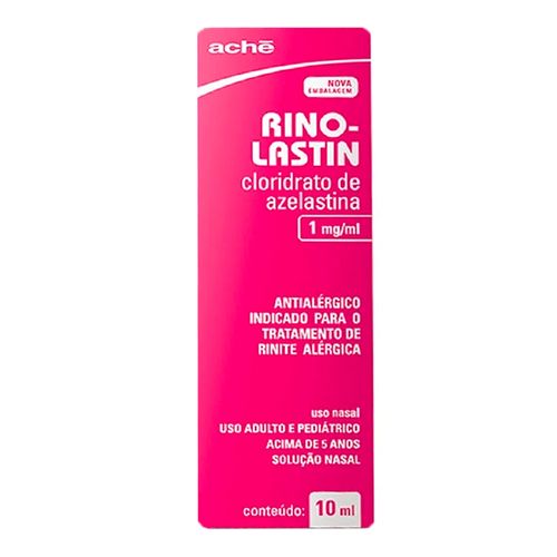 Rinolastin 1mg/ml Spray Aché 10ml Rinolastin 1mg/ml Spray Aché 10ml