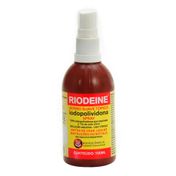 Riodeine Solução Tópica Spray Rioquímica 100ml