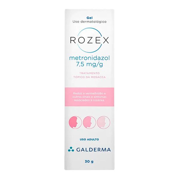 Anti-inflamatório Rozex 7,5mg/g 30g